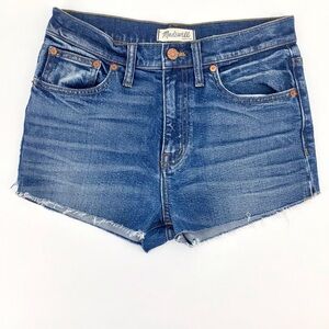 Madewell Flea Market Flare Cutoff Shorts Size 27